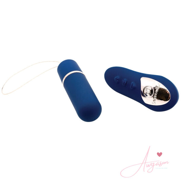 Sensuelle Wireless Bullet Plus with Remote Control-Navy - Image 2