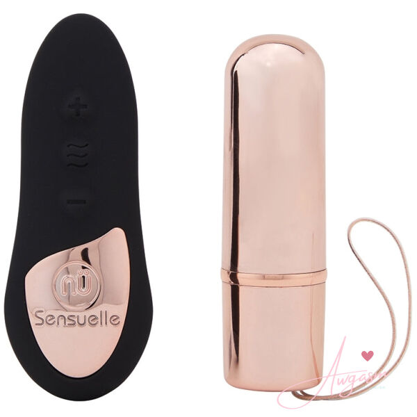 Sensuelle Wireless Bullet Plus with Remote Control-Rose Gold - Image 2