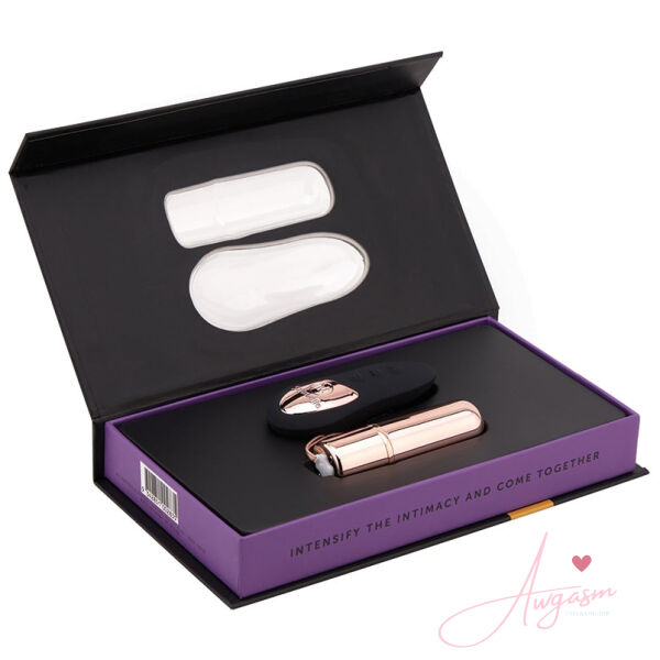 Sensuelle Wireless Bullet Plus with Remote Control-Rose Gold - Image 3