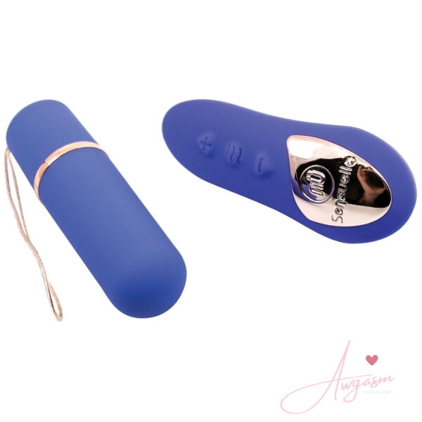 Sensuelle Wireless Bullet Plus with Remote Control-Violet - Image 2