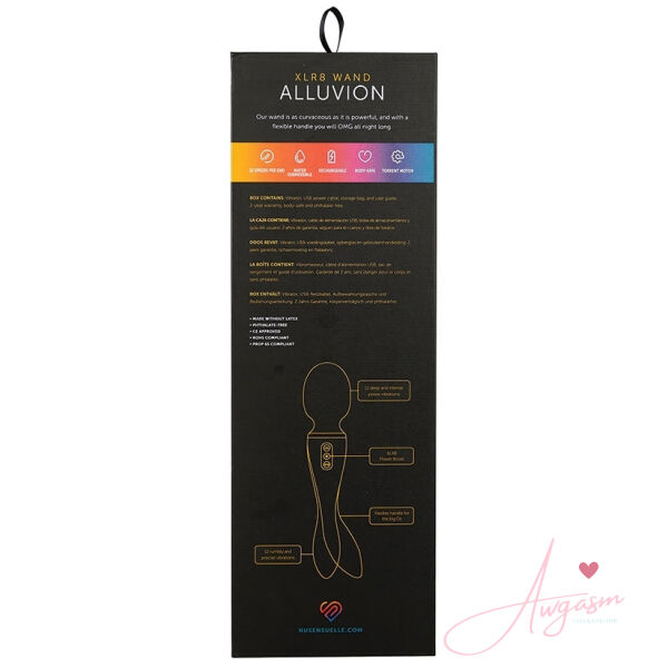 Sensuelle XLR8 Alluvion Wand-Black - Image 5