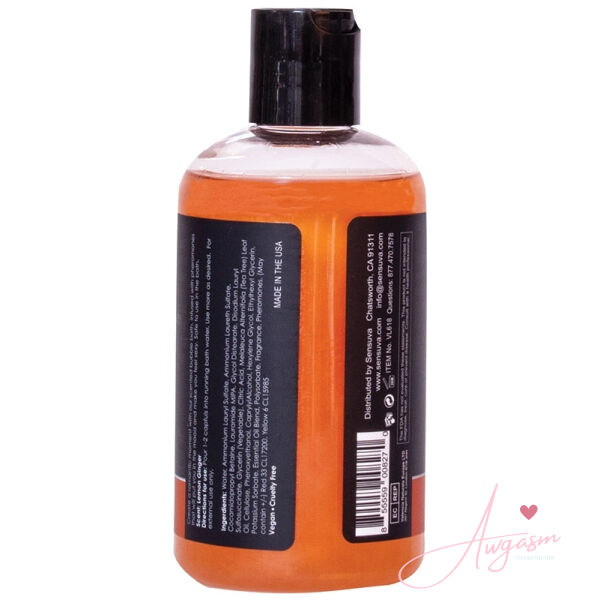 Sensuva Big Flirt Pheromone Bubble Bath-Lust in Paradise 8oz - Image 2