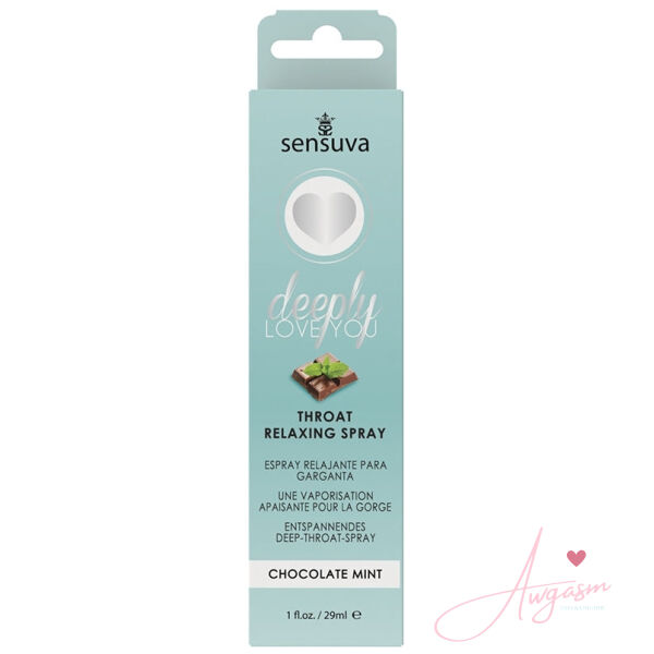 Sensuva Deeply Love You Throat Relaxing Spray-Chocolate Mint 1oz - Image 3