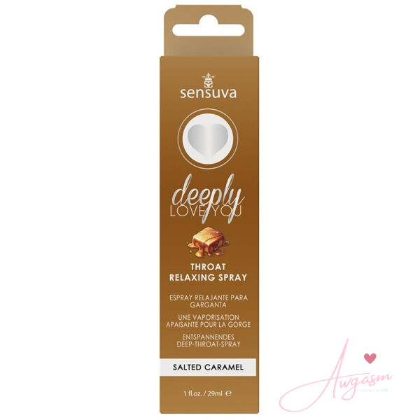 Sensuva Deeply Love You Throat Relaxing Spray-Salted Caramel 1oz - Image 3