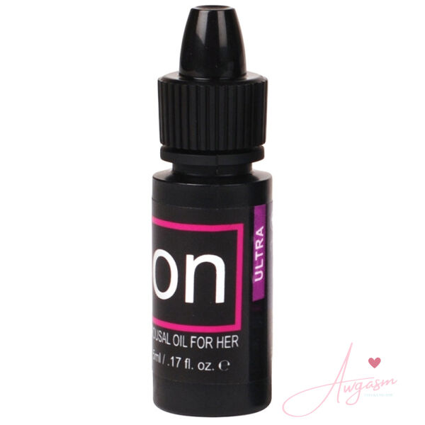 Sensuva ON For Her Ultra 5ml Bottle - Image 2