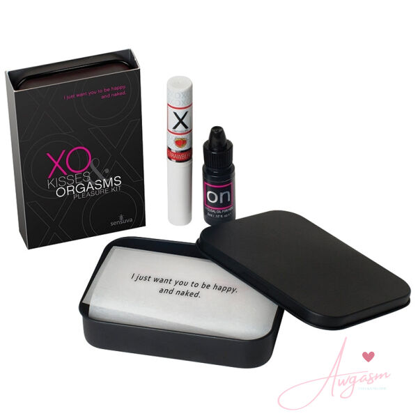 Sensuva XO Kisses & Orgasms Pleasure Kit - Image 2