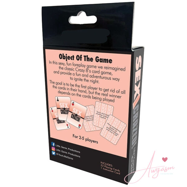 Sex Crazed Card Game - Image 3