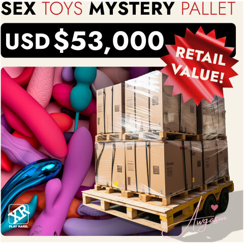 Sex Toys Mystery Pallet