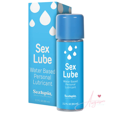 Sextopia Sex Lube Water Based Personal Lubricant 2.2oz
