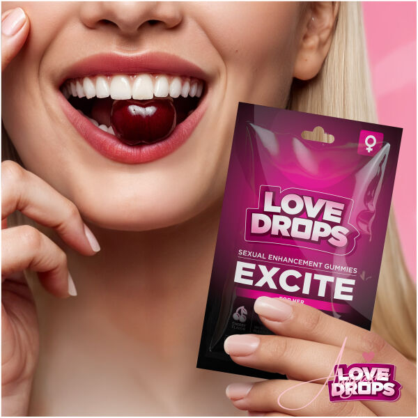 Sexual Enhancement Gummies for Her - Excite (8pcs) - Image 3