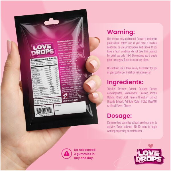 Sexual Enhancement Gummies for Her - Excite (8pcs) - Image 5