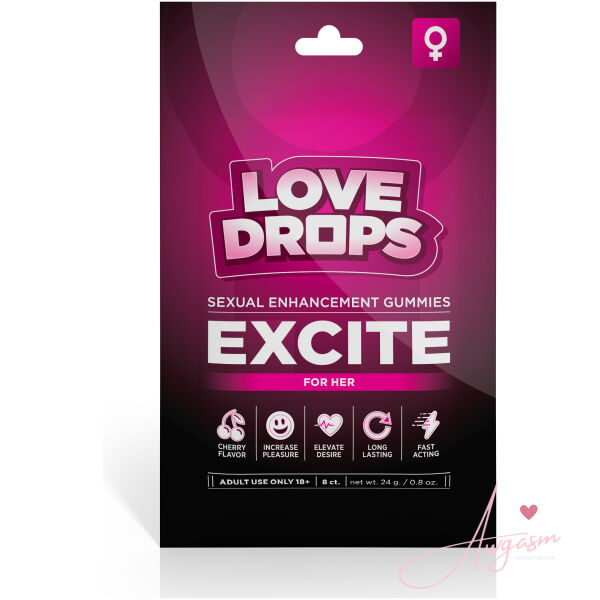 Sexual Enhancement Gummies for Her - Excite (8pcs) - Image 6