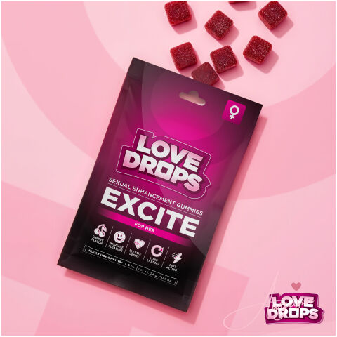 Sexual Enhancement Gummies for Her - Excite (8pcs)