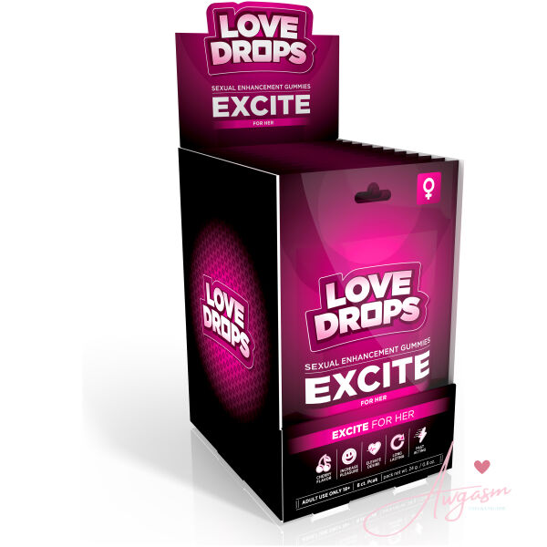 Sexual Enhancement Gummies for Her - Excite POP Display 12ct - Image 6