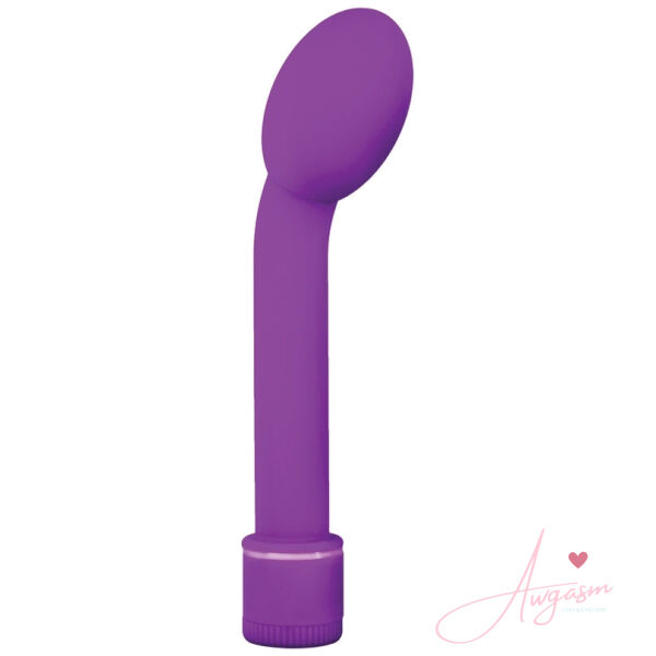Sexy Things G Slim Petite Satin Touch-Purple 6.5 - Image 2