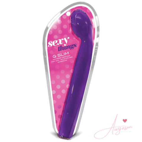 Sexy Things Slim G Vibe-Purple 8.5