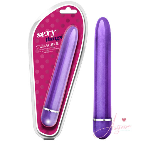 Sexy Things Slimline Vibe-Purple 7