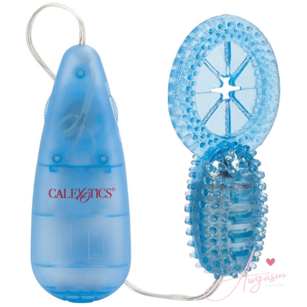 Shane's World His Vibrating Ring Stimulator-Blue - Image 2