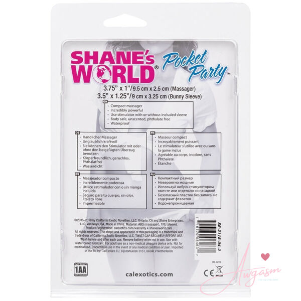 Shane's World Pocket Party-Pink - Image 3