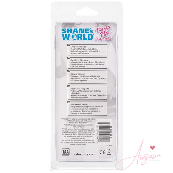 Shane's World Sparkle Vibe-Blue 4.5 - Image 3