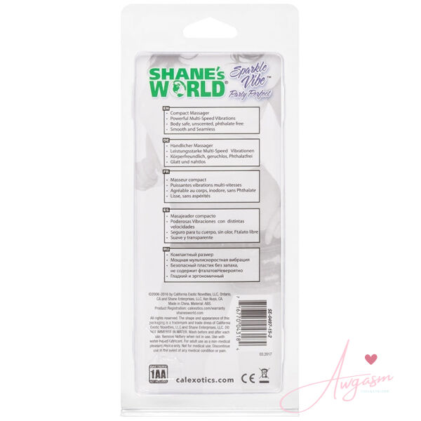 Shane's World Sparkle Vibe-Green 4.5 - Image 3