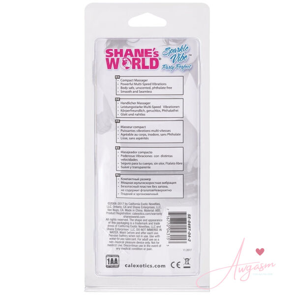 Shane's World Sparkle Vibe-Pink 4.5 - Image 3
