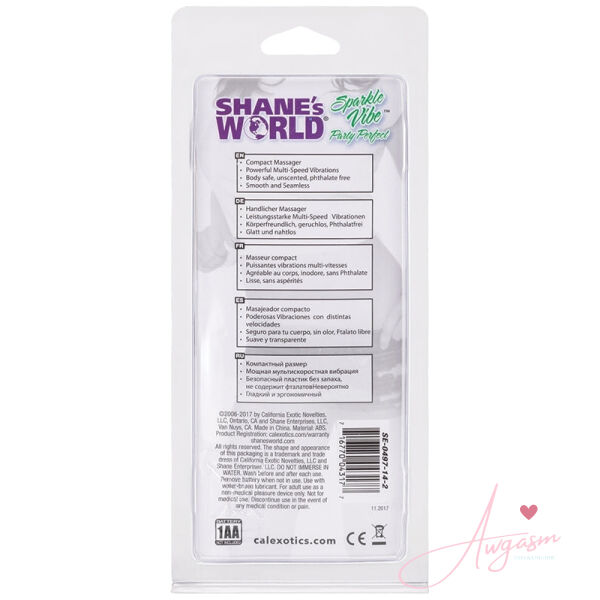 Shane's World Sparkle Vibe-Purple 4.5 - Image 3
