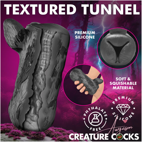 She-Wolf Silicone Stroker - Image 2