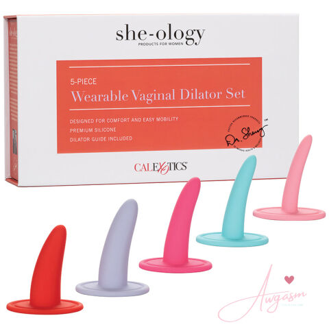 She-ology 5 Piece Wearable Vaginal Dilator Set