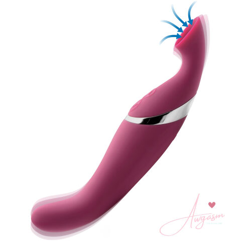 Shegasm Intense 2 in 1 Clit Stimulator