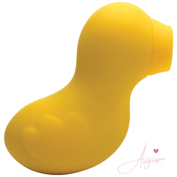 Shegasm Sucky Ducky 7x Clitoral Stimulator-Yellow - Image 2
