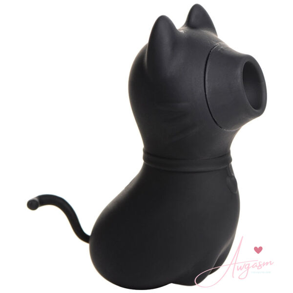 Shegasm Sucky Kitty 7X Clitoral Stimulator-Black - Image 2