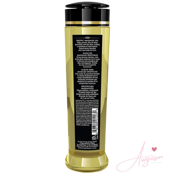 Shunga Erotic Massage Oil Amour-Sweet Lotus 8oz - Image 2
