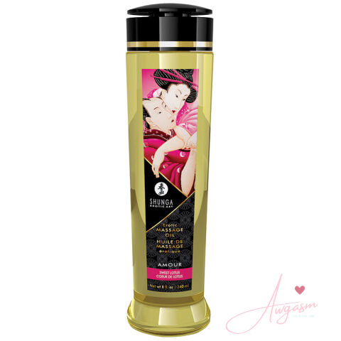 Shunga Erotic Massage Oil Amour-Sweet Lotus 8oz