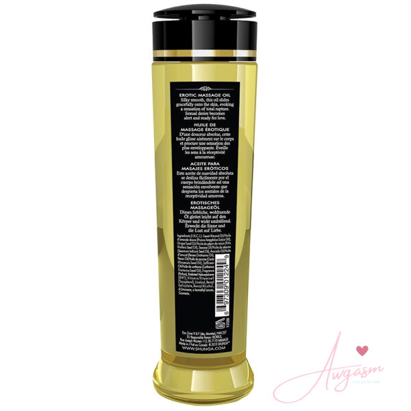 Shunga Erotic Massage Oil-Island Blossoms 8oz - Image 2
