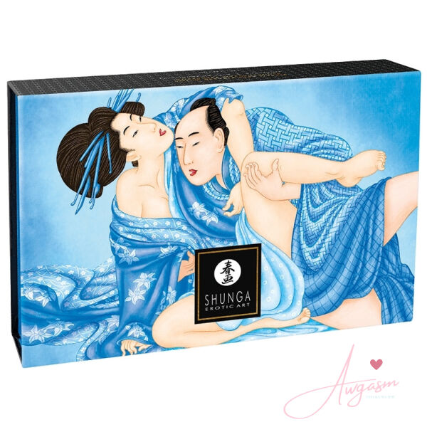 Shunga Kissable Massage Powder-Coconut Thrills 2.65oz - Image 2