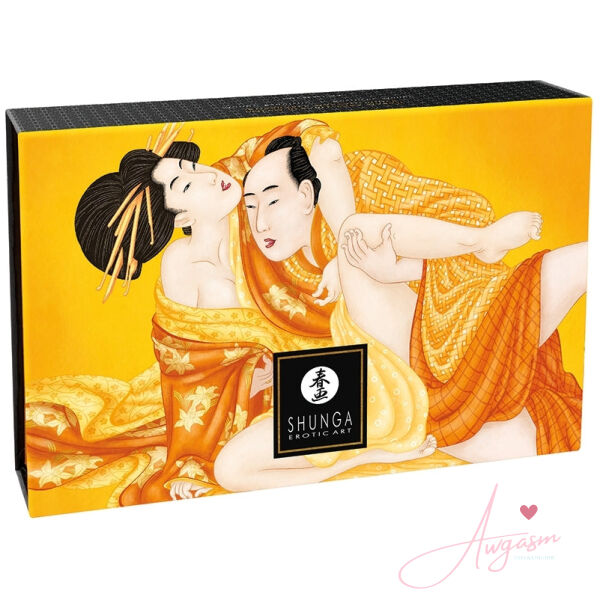 Shunga Kissable Massage Powder-Luscious Mango 2.65oz - Image 2