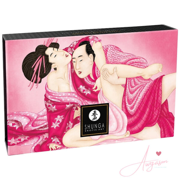 Shunga Kissable Massage Powder-Raspberry Feeling 2.65oz - Image 2