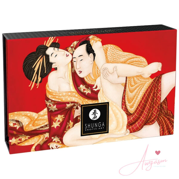 Shunga Kissable Massage Powder-Sparkling Strawberry Wine 2.65oz - Image 2