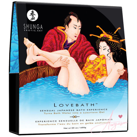 Shunga LoveBath-Ocean Temptations 23oz