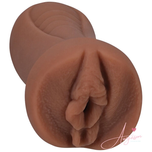 Signature Strokers Scarlit Scandal ULTRASKYN Pocket Pussy-Caramel - Image 2