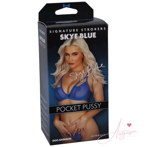 Signature Strokers Skye Blue-Vanilla