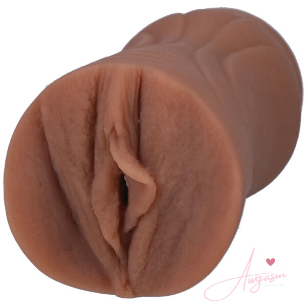 Signature Strokers lexi2legit Pocket Pussy-Caramel - Image 2