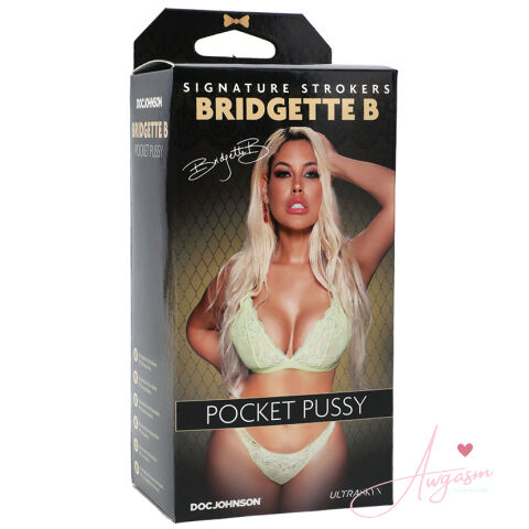 Signature Ultraskyn Stroker Pocket Pussy Bridgette B-Vanilla