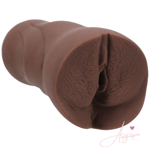 Signature Ultraskyn Stroker Pocket Pussy Jenna Foxx-Chocolate - Image 2