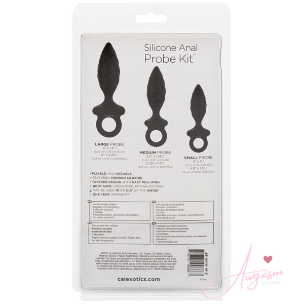 Silicone Anal Probe Kit - Image 4