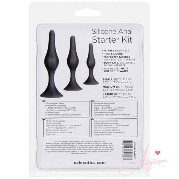Silicone Anal Starter Kit - Image 4