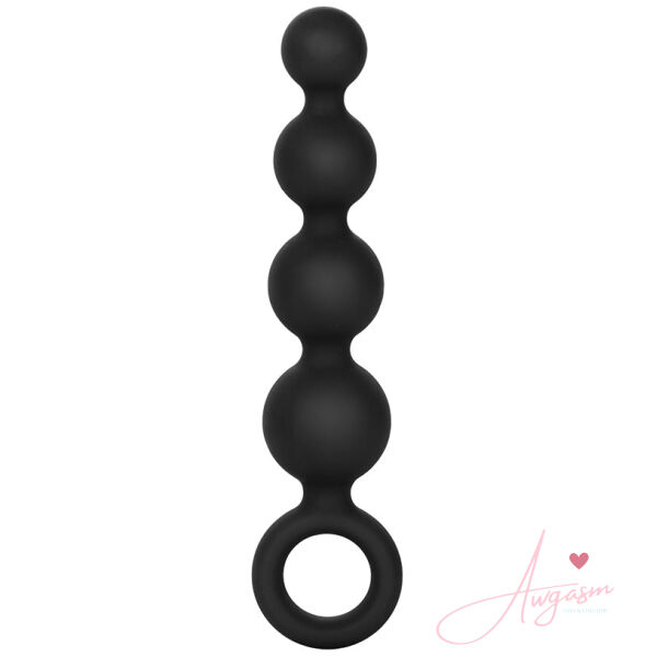 Silicone Booty Beads-Black - Image 2