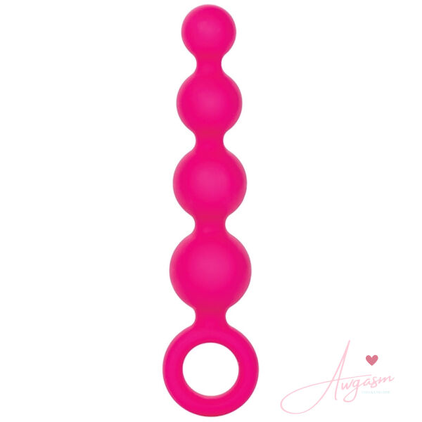 Silicone Booty Beads-Pink - Image 2