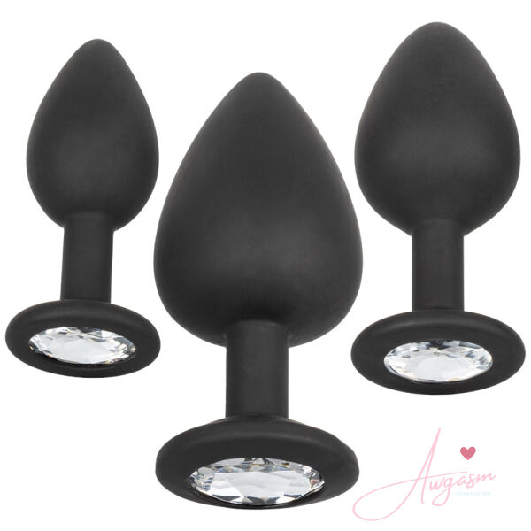 Silicone Gem Anal Kit-Black - Image 2